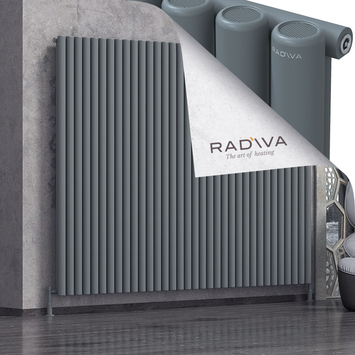 Radiva - Mati Radiateur En Aluminium 1900x2512 Anthracite