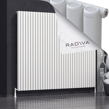 Radiva - Mati Radiateur En Aluminium 1900x2512 Blanc