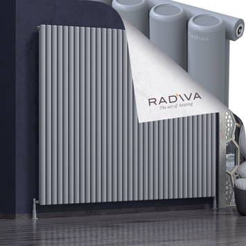 Radiva - Mati Radiateur En Aluminium 1900x2512 Gris