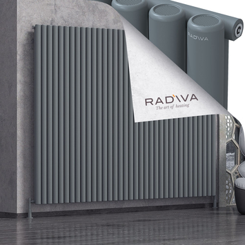 Radiva - Mati Radiateur En Aluminium 1900x2586 Anthracite