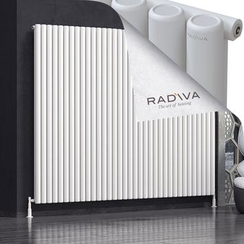 Radiva - Mati Radiateur En Aluminium 1900x2586 Blanc