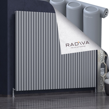 Radiva - Mati Radiateur En Aluminium 1900x2586 Gris