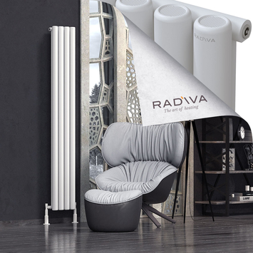 Radiva - Mati Radiateur En Aluminium 1900x292 Blanc