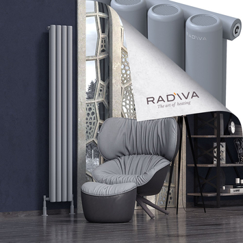 Radiva - Mati Radiateur En Aluminium 1900x292 Gris