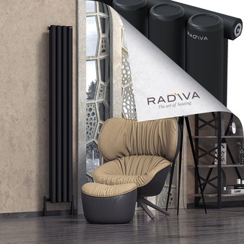Radiva - Mati Radiateur En Aluminium 1900x292 Noir