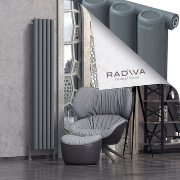 Radiva - Mati Radiateur En Aluminium 1900x366 Anthracite
