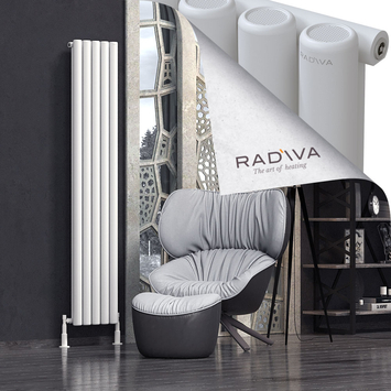 Radiva - Mati Radiateur En Aluminium 1900x366 Blanc