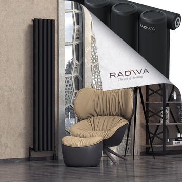Radiva - Mati Radiateur En Aluminium 1900x366 Noir