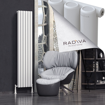 Radiva - Mati Radiateur En Aluminium 1900x440 Blanc