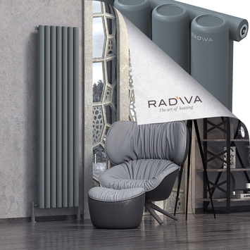 Radiva - Mati Radiateur En Aluminium 1900x514 Anthracite
