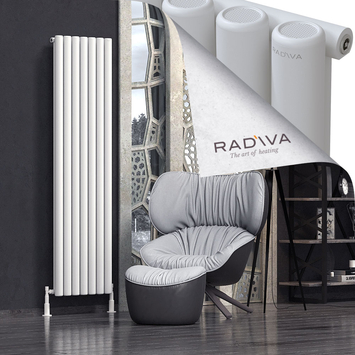 Radiva - Mati Radiateur En Aluminium 1900x514 Blanc