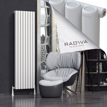 Radiva - Mati Radiateur En Aluminium 1900x588 Blanc