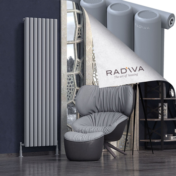 Radiva - Mati Radiateur En Aluminium 1900x588 Gris