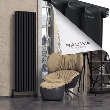 Radiva - Mati Radiateur En Aluminium 1900x588 Noir