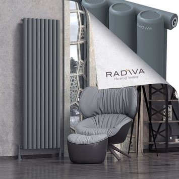 Radiva - Mati Radiateur En Aluminium 1900x662 Anthracite