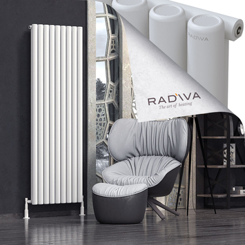 Radiva - Mati Radiateur En Aluminium 1900x662 Blanc