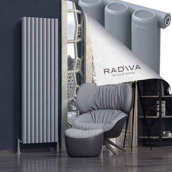Radiva - Mati Radiateur En Aluminium 1900x662 Gris
