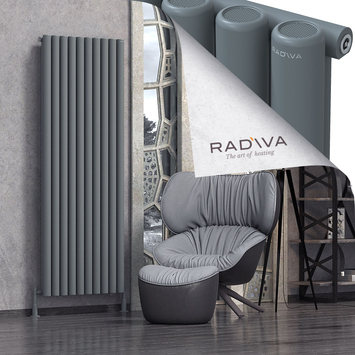 Radiva - Mati Radiateur En Aluminium 1900x736 Anthracite
