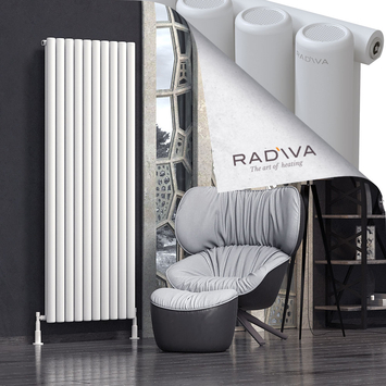 Radiva - Mati Radiateur En Aluminium 1900x736 Blanc