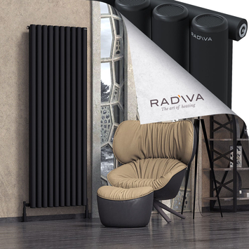 Radiva - Mati Radiateur En Aluminium 1900x736 Noir