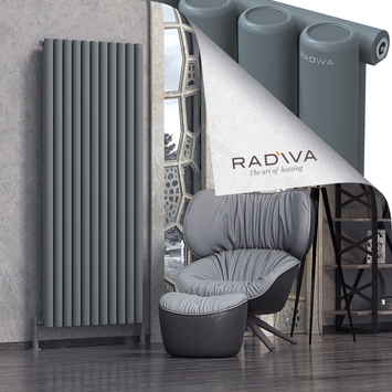 Radiva - Mati Radiateur En Aluminium 1900x810 Anthracite