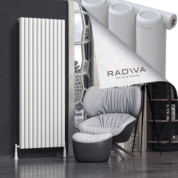 Radiva - Mati Radiateur En Aluminium 1900x810 Blanc