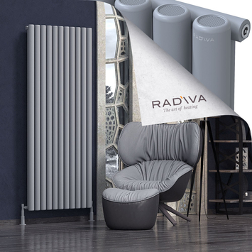 Radiva - Mati Radiateur En Aluminium 1900x810 Gris