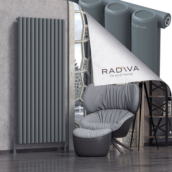 Radiva - Mati Radiateur En Aluminium 1900x884 Anthracite
