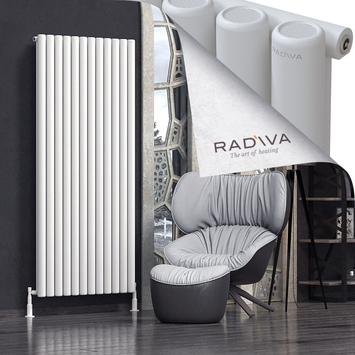 Radiva - Mati Radiateur En Aluminium 1900x884 Blanc