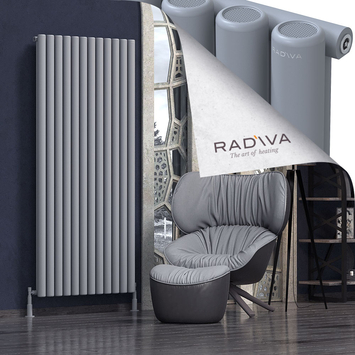Radiva - Mati Radiateur En Aluminium 1900x884 Gris