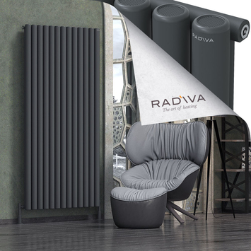 Radiva - Mati Radiateur En Aluminium 1900x958 Anthracite Foncé