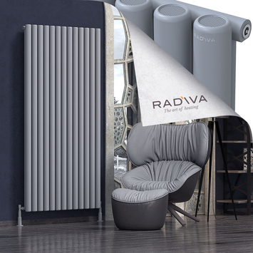 Radiva - Mati Radiateur En Aluminium 1900x958 Gris