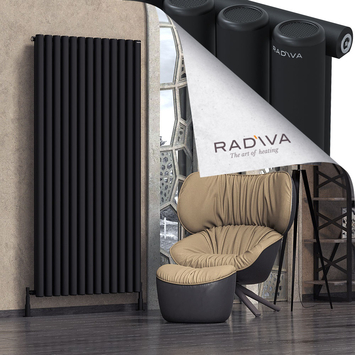 Radiva - Mati Radiateur En Aluminium 1900x958 Noir