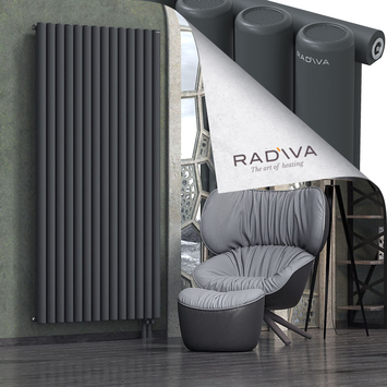 Mati Radiateur En Aluminium 2000x1032 Anthracite Foncé - Thumbnail