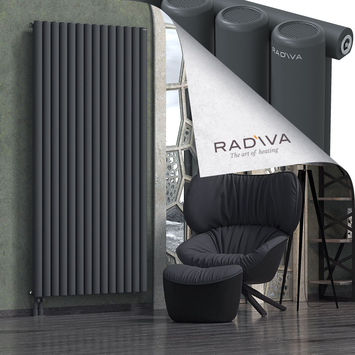 Mati Radiateur En Aluminium 2000x1032 Anthracite Foncé - Thumbnail