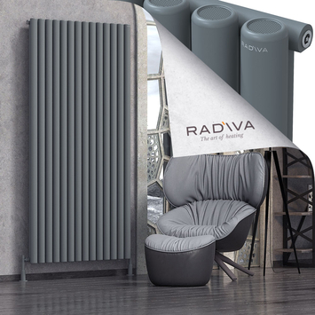 Radiva - Mati Radiateur En Aluminium 2000x1032 Anthracite