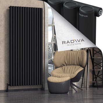 Radiva - Mati Radiateur En Aluminium 2000x1032 Noir