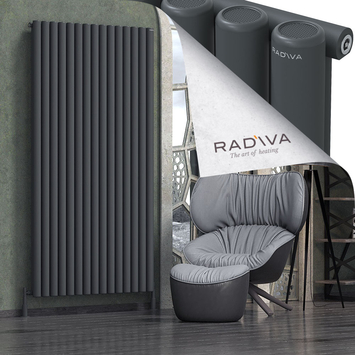 Radiva - Mati Radiateur En Aluminium 2000x1106 Anthracite Foncé