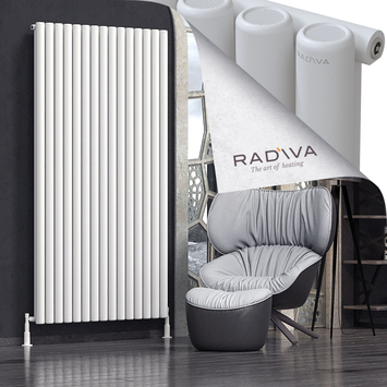 Radiva - Mati Radiateur En Aluminium 2000x1106 Blanc
