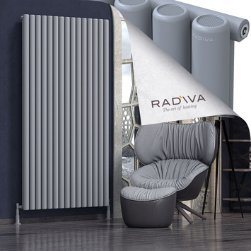 Radiva - Mati Radiateur En Aluminium 2000x1106 Gris