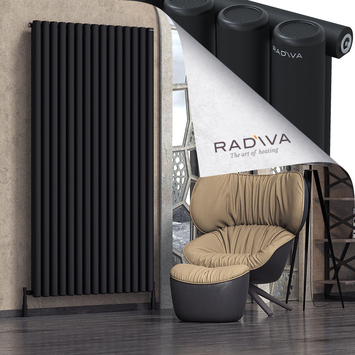 Radiva - Mati Radiateur En Aluminium 2000x1106 Noir