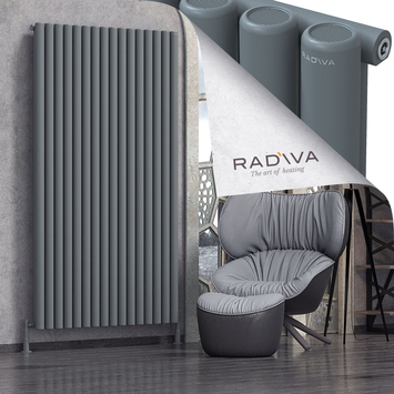 Radiva - Mati Radiateur En Aluminium 2000x1180 Anthracite