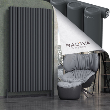 Radiva - Mati Radiateur En Aluminium 2000x1254 Anthracite Foncé
