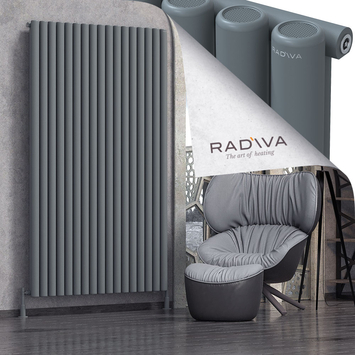 Radiva - Mati Radiateur En Aluminium 2000x1254 Anthracite