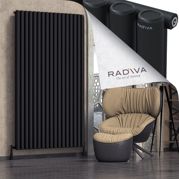 Radiva - Mati Radiateur En Aluminium 2000x1254 Noir