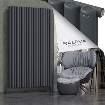 Radiva - Mati Radiateur En Aluminium 2000x1328 Anthracite Foncé