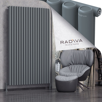 Radiva - Mati Radiateur En Aluminium 2000x1328 Anthracite