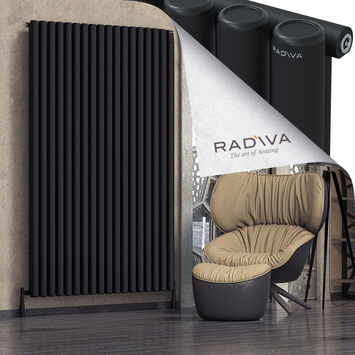 Radiva - Mati Radiateur En Aluminium 2000x1328 Noir