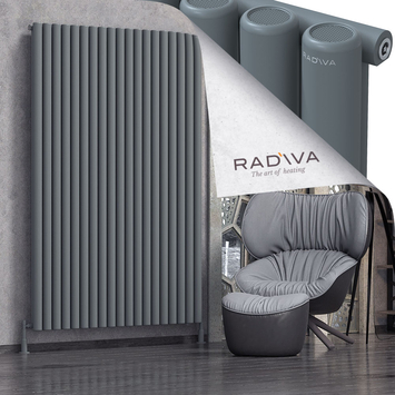 Radiva - Mati Radiateur En Aluminium 2000x1402 Anthracite