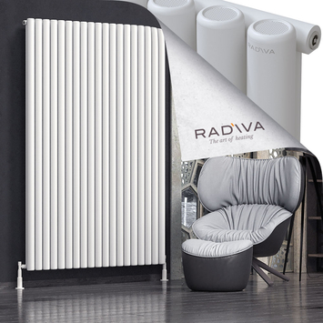 Radiva - Mati Radiateur En Aluminium 2000x1402 Blanc